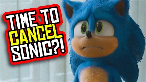 sonic the hedgehog cancelled